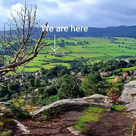 Fairway View Cottage Rothbury Esterno foto