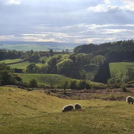 Fairway View Cottage Rothbury Esterno foto